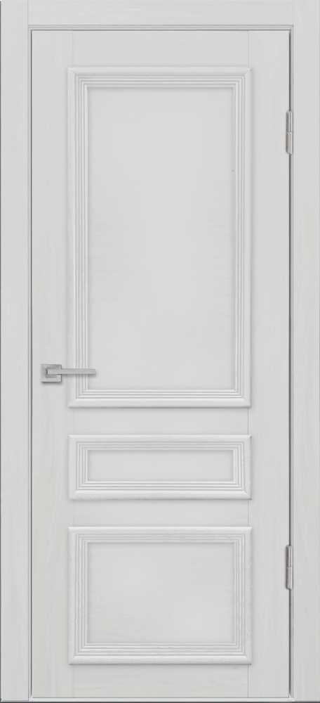 Межкомнатная дверь Вероника-5 (ясень белоснежный)