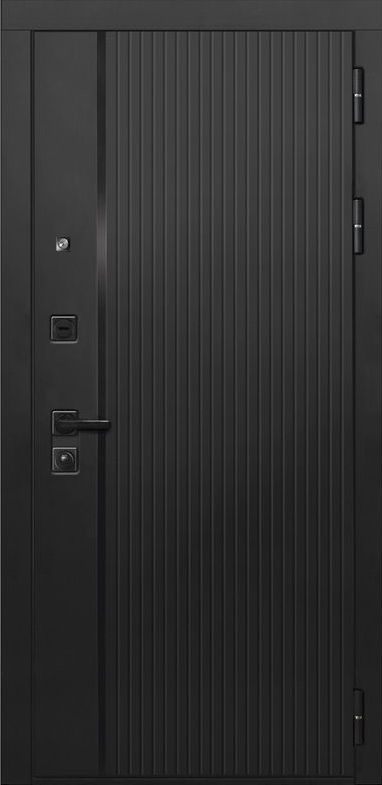 Дверь ДвериПРО Л-45 ФЛ-700 (10мм, Ясень грей) DPRO222183