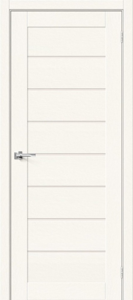 Межкомнатная дверь Браво-22 White Wood BR4514