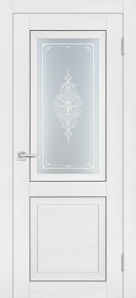 Межкомнатная дверь PST-27 белый ясень
