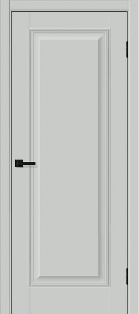 Межкомнатная дверь Классик-10 Grey Silk BR6149