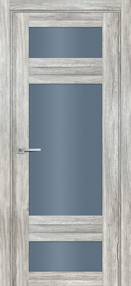 Межкомнатная дверь PSL- 6 Сан-ремо серый