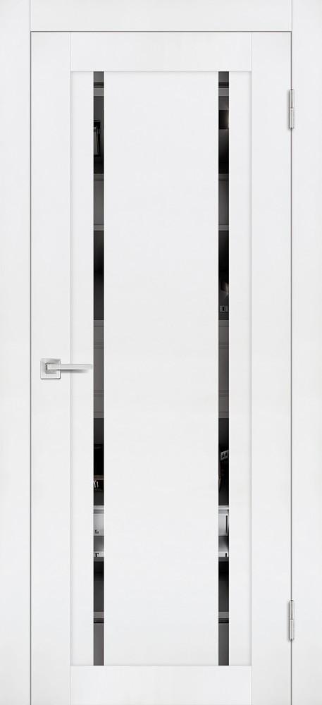 Межкомнатная дверь PST-9 белый бархат
