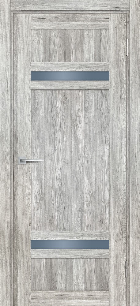 Межкомнатная дверь PSL- 5 Сан-ремо серый