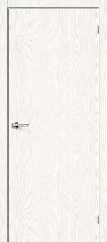 Межкомнатная дверь Браво-0 White Wood BR5385