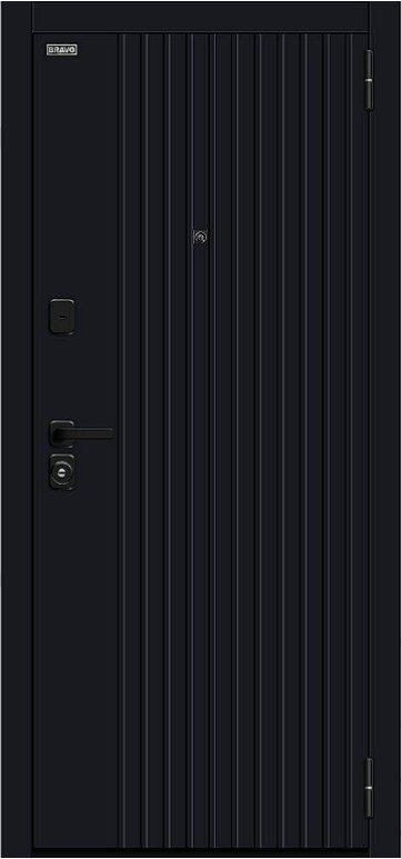 Товар Дверь Браво Граффити-32/SBlack Black Shell/White Pro DIS007430