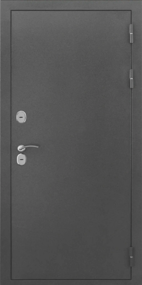 Дверь ДвериПРО Термо серебро ФЛ-677 (10мм, Белый матовый) DPRO222146