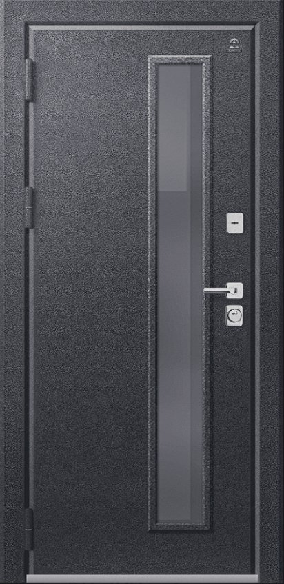 Товар Дверь Термо-10 Антрацит муар - Ясень скандинавский DIS007475