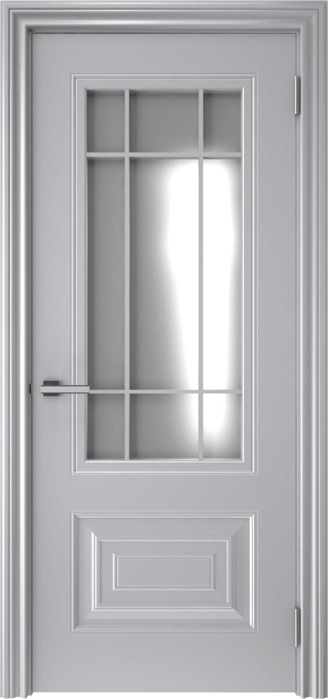 Межкомнатная дверь Смальта-46 Серый ral 7036