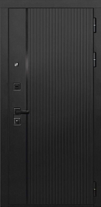 Товар Дверь ДвериПРО Л-45 ФЛ-185 (10мм, ПВХ Ясень белый) DPRO226066