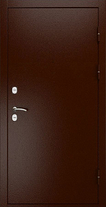 Товар Дверь ДвериПРО L Термо ФЛ-259 (10мм, дуб с пилением) DPRO195407