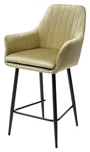Полубарный стул Роден Blitz 17 Лайм, велюр (H=65cm), M-City MC62399