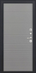 Дверь ДвериПРО Л-3б ФЛ-700 (10мм, Ясень грей) DPRO222177 фото