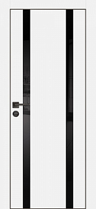 Товар Межкомнатная дверь PX-9  AL кромка с 4-х ст. Белый матовый