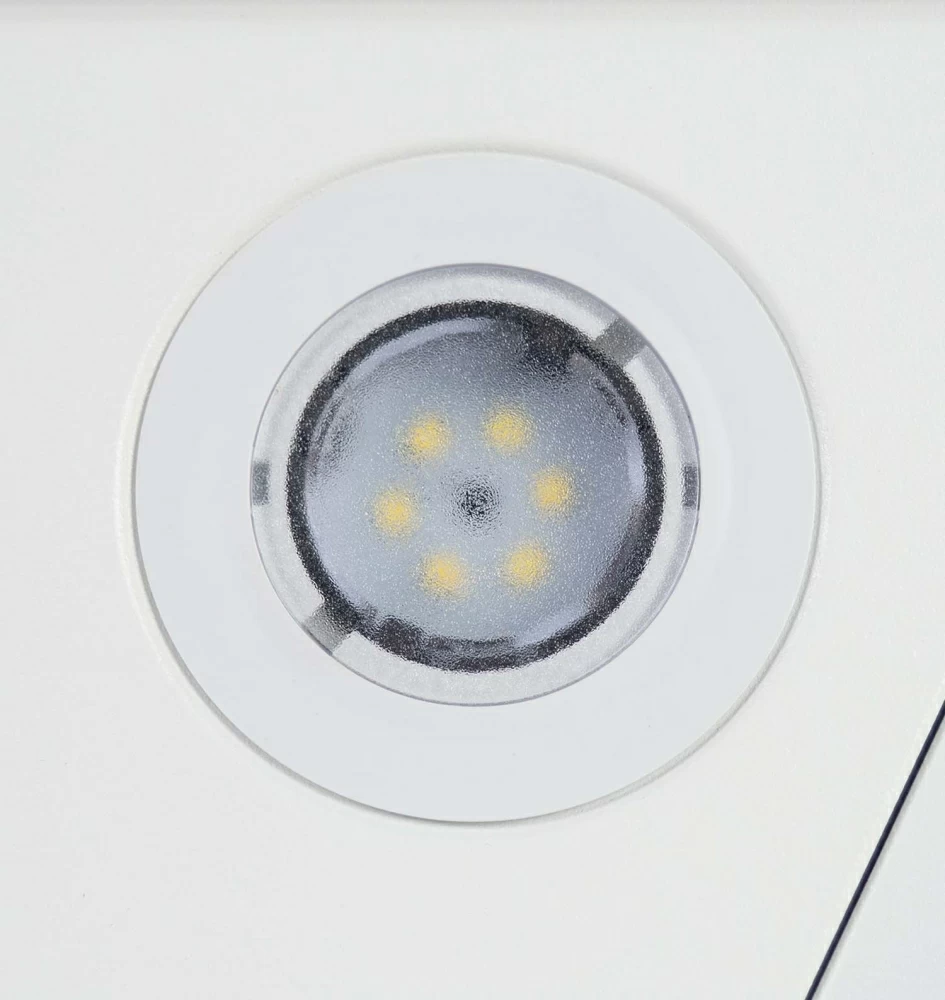 Товар Наклонная вытяжка Вытяжка кухонная наклонная LEX Mira GS 600 White