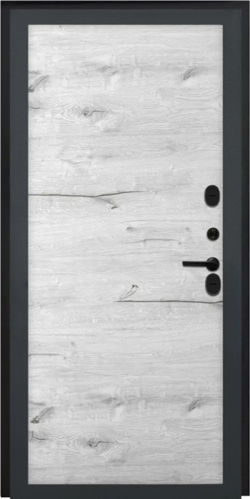 Товар Дверь ДвериПРО Л-43 Без фрезеровки Дуб арктик горизонт DPRO222666