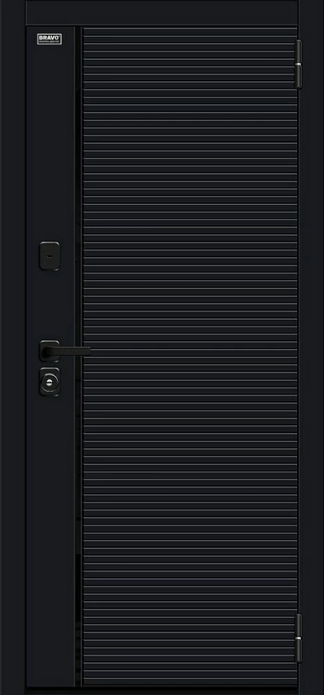 Товар Дверь Лайнер-3 Total Black/Nordic Oak BR4776
