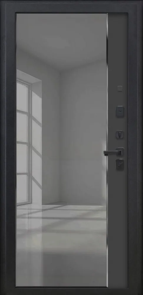 Товар Дверь ДвериПРО Модель L-46 ФЛЗ-618 черный кварц DPRO220914