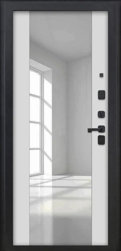 Товар Дверь ДвериПРО Модель L-48 ФЛЗ -1 белый матовый DPRO220952