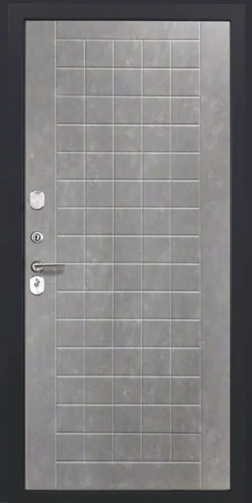 Товар Дверь ДвериПРО Модель Л-46 ФЛ-256 (10мм, Бетон пепельный) DPRO222078