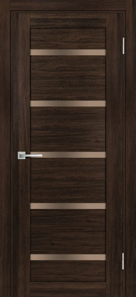 Межкомнатная дверь PSL- 7 Сан-ремо шоколад