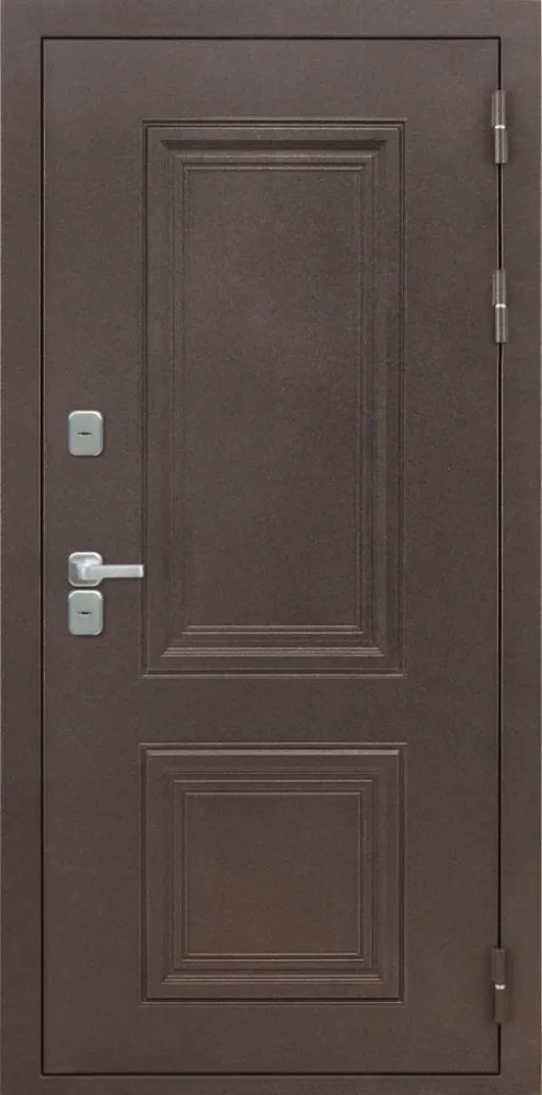 Дверь ДвериПРО Д-68 ФЛ-256 (10мм, Бетон снежный) DPRO225838