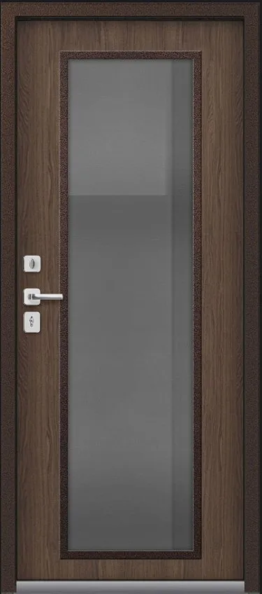 Товар Дверь Термо-11 Шоколадный муар - Миндаль DIS007476