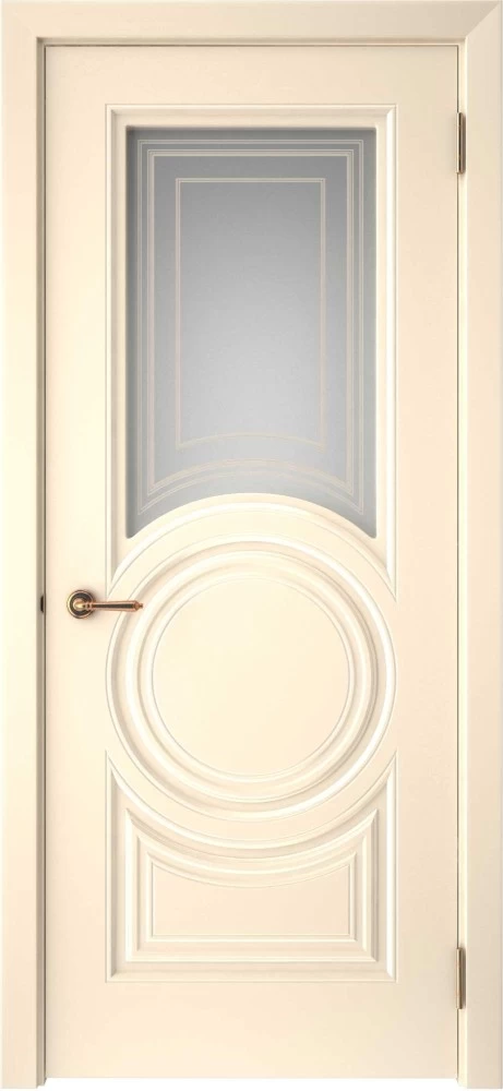 Межкомнатная дверь Смальта-45 ваниль ral