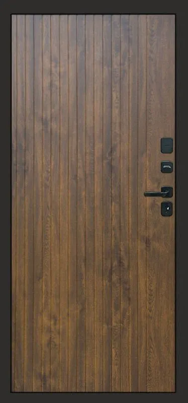 Товар Дверь Термо-Доор Тренд Грин(черная фурнитура) (квартира) DIS007546