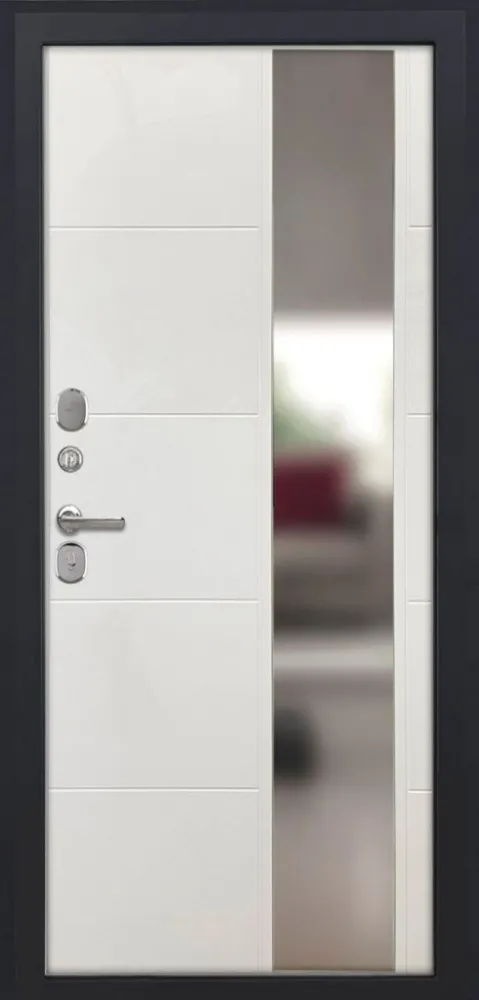 Товар Дверь ДвериПРО Модель Л-49 ФЛЗ-649 Капучино (зеркало) DPRO222334