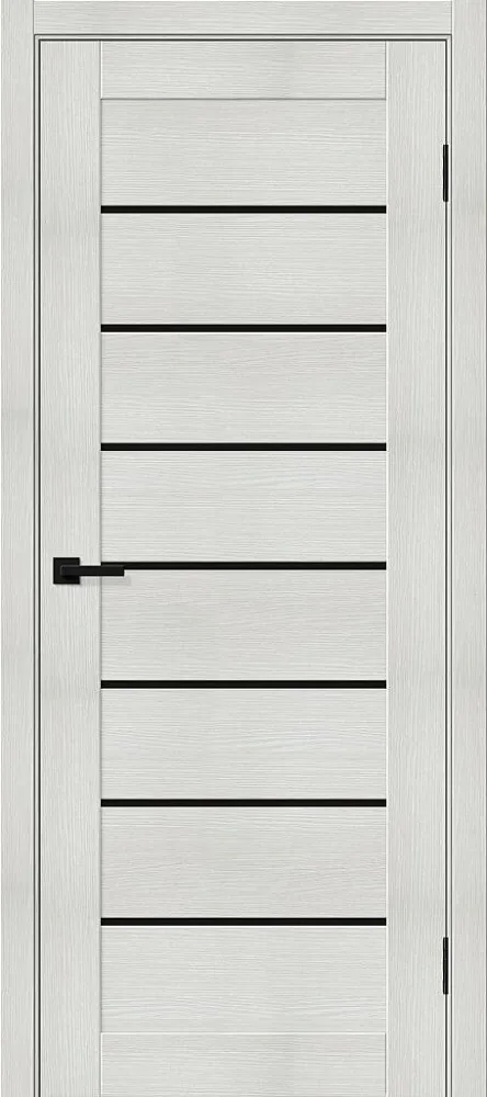 Межкомнатная дверь Браво-22 Bianco Melinga BR6360