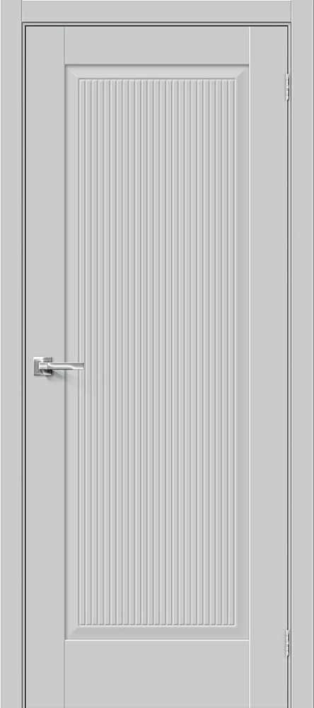 Межкомнатная дверь Прима-10.Ф7 Grey Matt BR5349