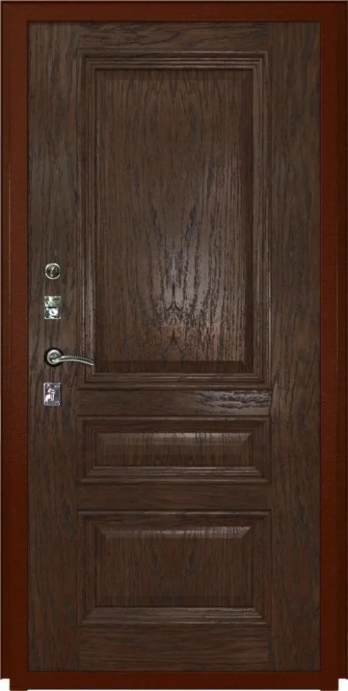 Товар Дверь ДвериПРО Берген Фараон-2 (16мм, мореный дуб) DPRO195853