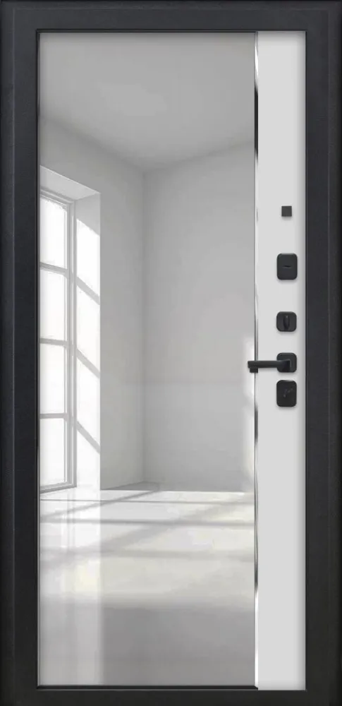 Товар Дверь ДвериПРО Квадро ФЛЗ-618 белый матовый DPRO220903