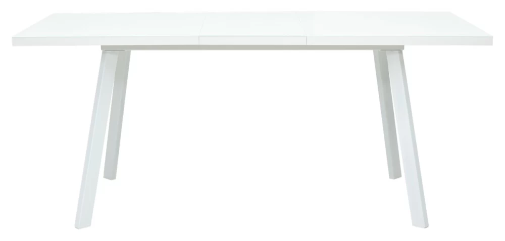 Товар Стол ФИН 120 Белый, стекло/ Белый каркас М-City MC63197