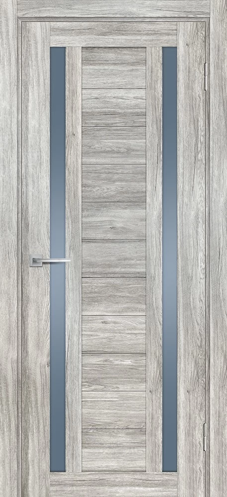Межкомнатная дверь PSL-15 Сан-ремо серый