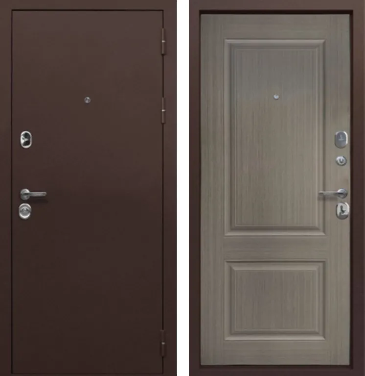 Дверь MXD Север 9 СМ СЕРЫЙ КЛЁН DIS006647